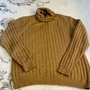 Lands end cashmere turtleneck made in the USA